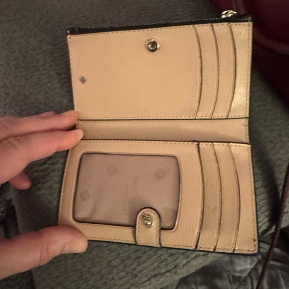 Kate Spade Burgundy Leather Satchel - Picture 5 of 5